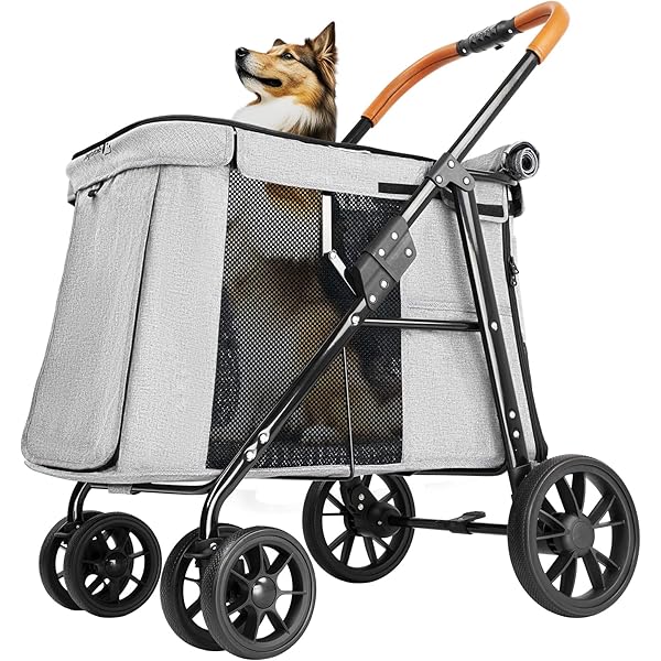 Amazon.co.jp: ottostyle.jp ペットカート 犬 大型犬 中型犬